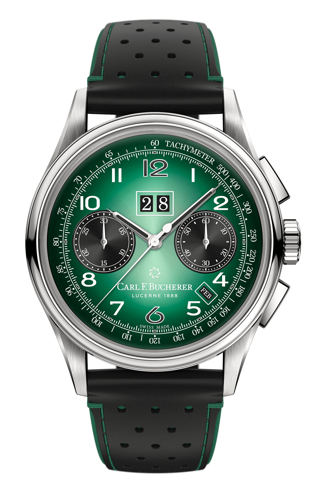 Carl F. Bucherer Heritage BiCompax Annual Hometown Edition Mumbai 00.10803.08.92.89